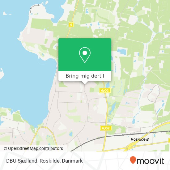 DBU Sjælland, Roskilde kort