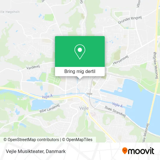 Vejle Musikteater kort