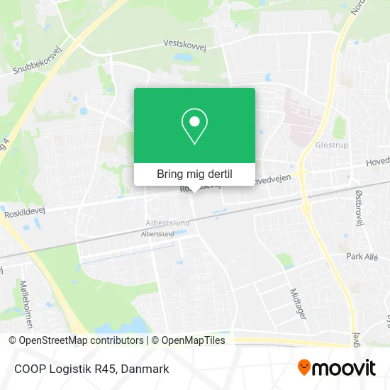 COOP Logistik R45 kort