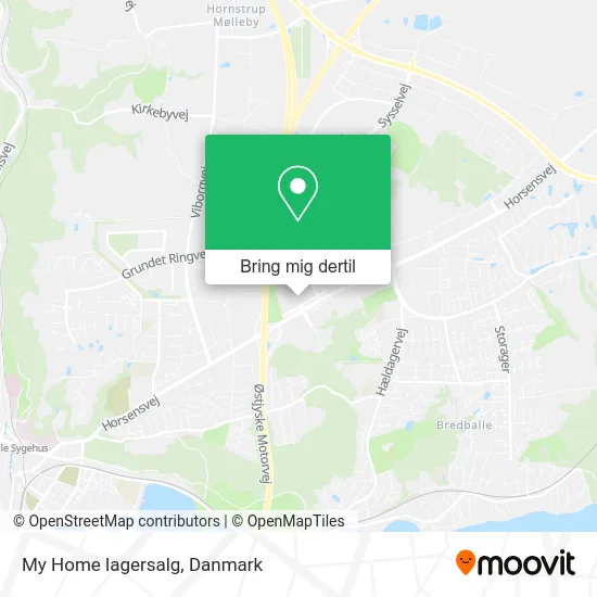 My Home lagersalg kort