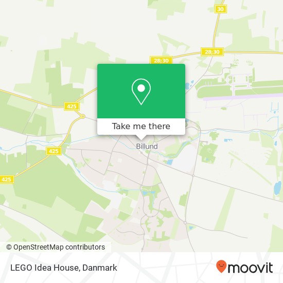 LEGO Idea House kort