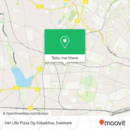 Det Lille Pizza Og Kebabhus kort