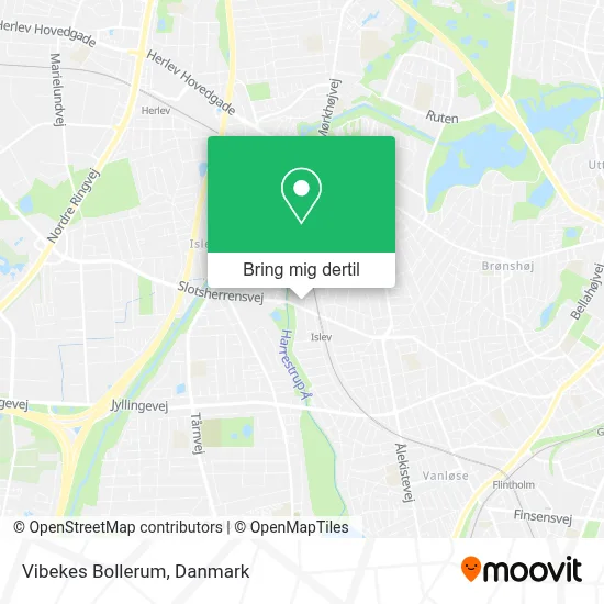 Vibekes Bollerum kort