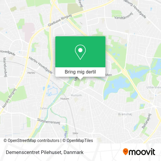 Demenscentret Pilehuset kort