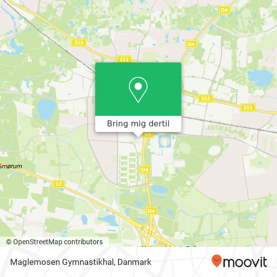 Maglemosen Gymnastikhal kort