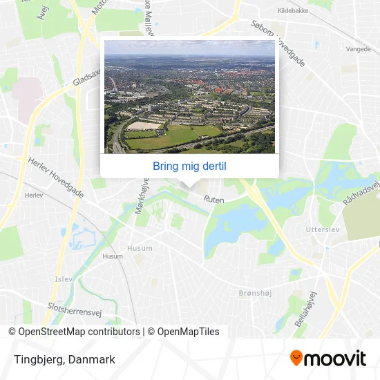 Tingbjerg kort