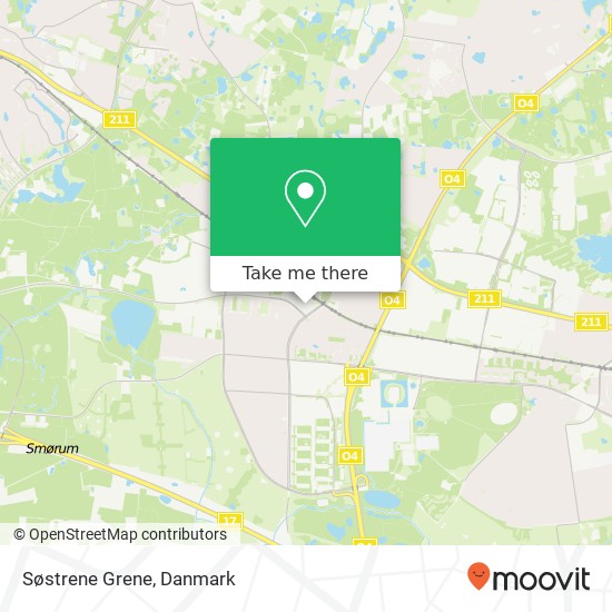 Søstrene Grene kort