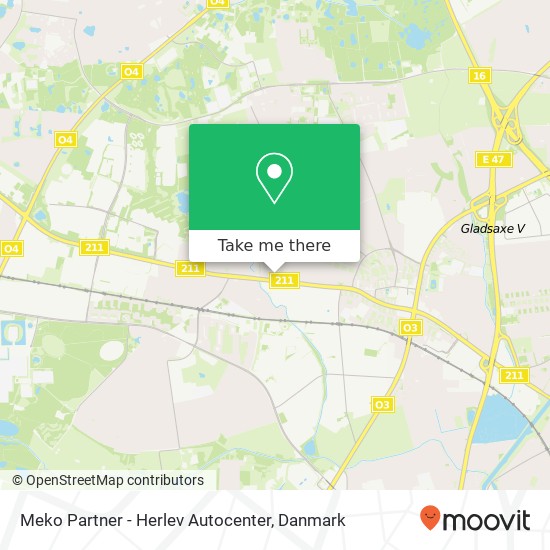 Meko Partner - Herlev Autocenter kort