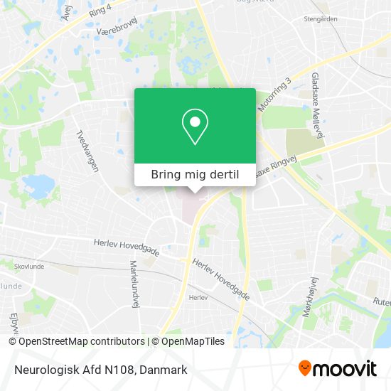 Neurologisk Afd  N108 kort