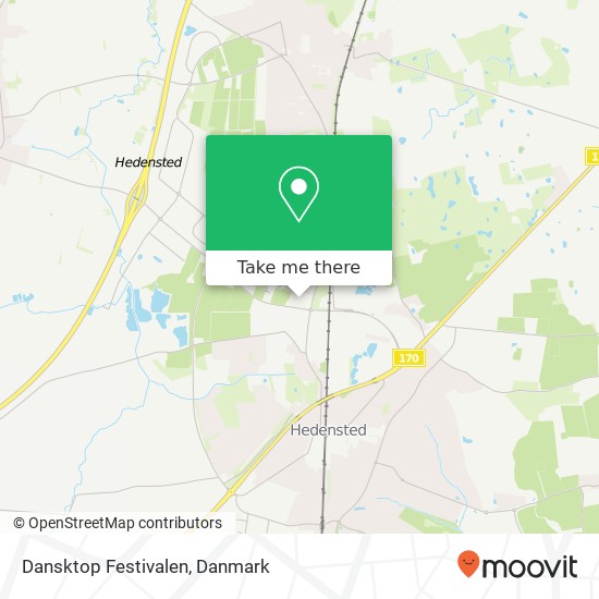 Dansktop Festivalen kort