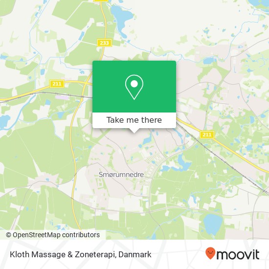 Kloth Massage & Zoneterapi kort