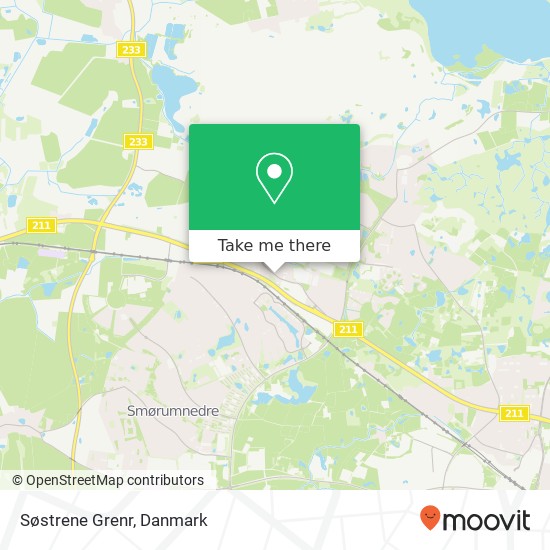 Søstrene Grenr kort