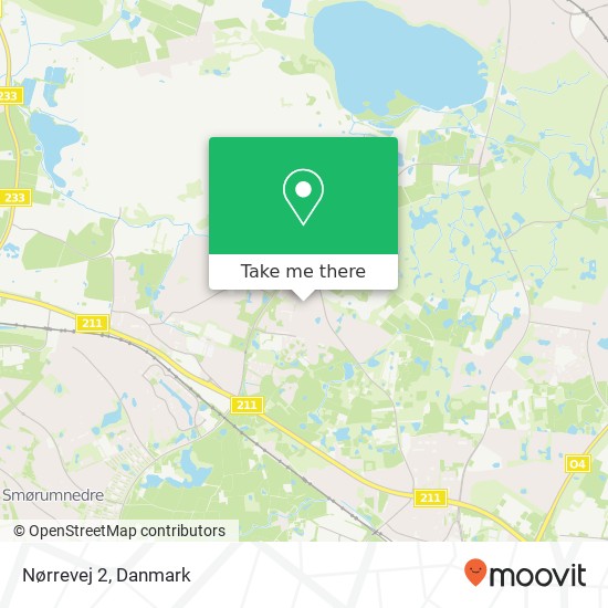 Nørrevej 2 kort