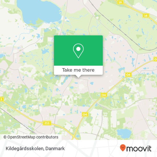 Kildegårdsskolen kort