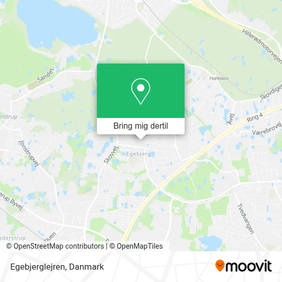 Egebjerglejren kort