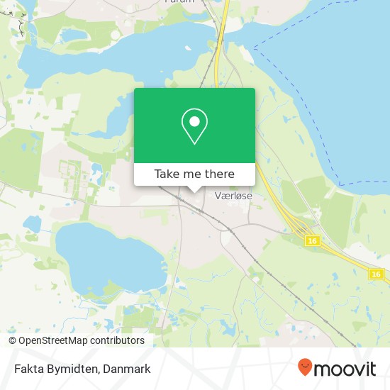 Fakta Bymidten kort