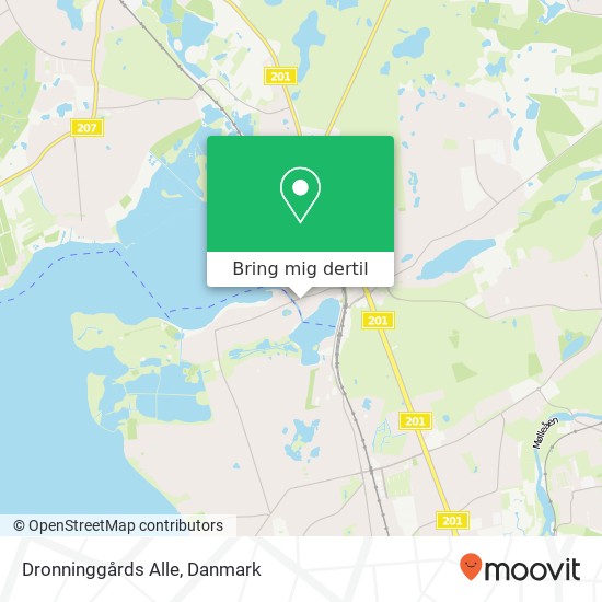 Dronninggårds Alle kort