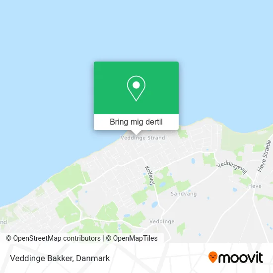 Veddinge Bakker kort