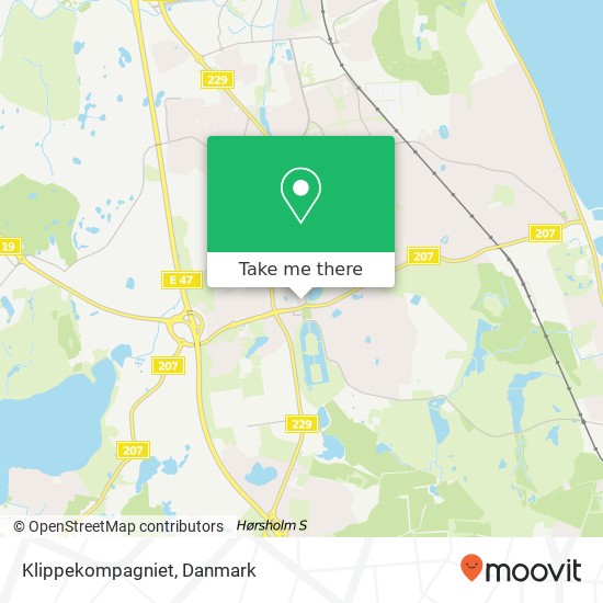 Klippekompagniet kort