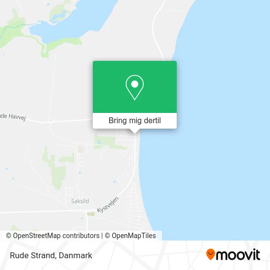 Rude Strand kort