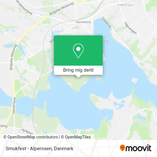 Smukfest - Alperosen kort