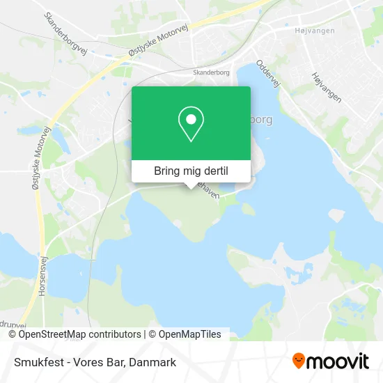 Smukfest - Vores Bar kort