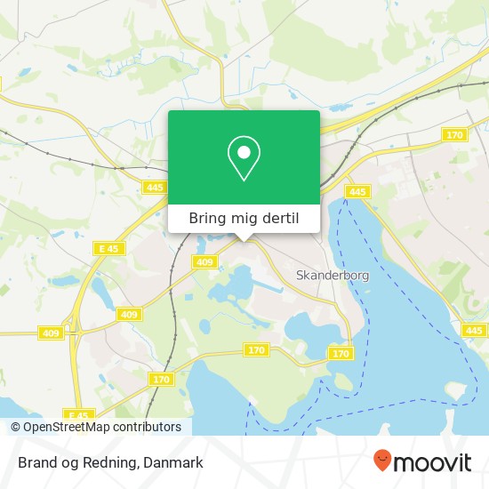 Brand og Redning kort