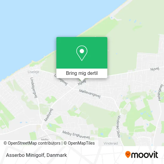 Asserbo Minigolf kort