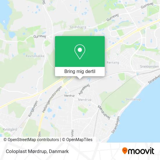 Coloplast Mørdrup kort