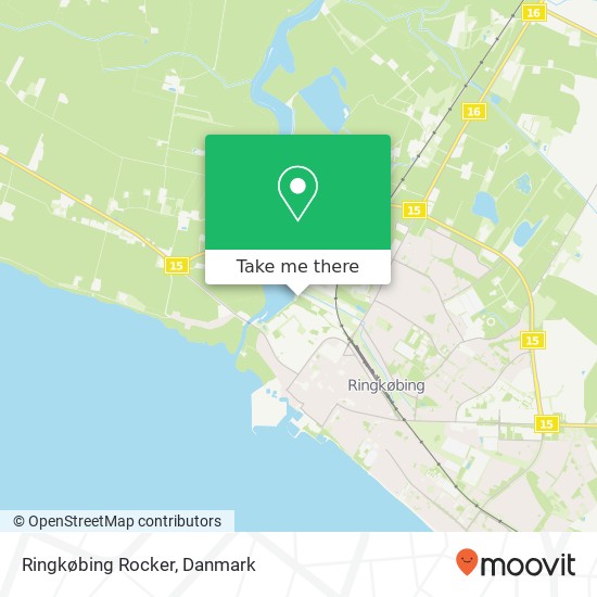 Ringkøbing Rocker kort