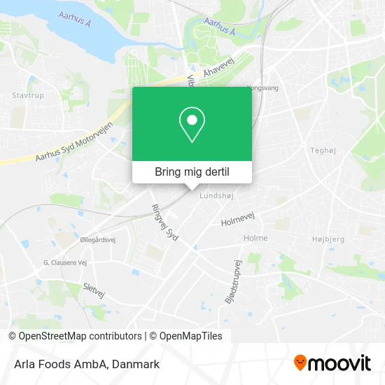 Arla Foods AmbA kort