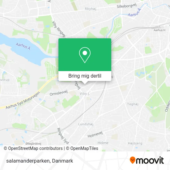 salamanderparken kort