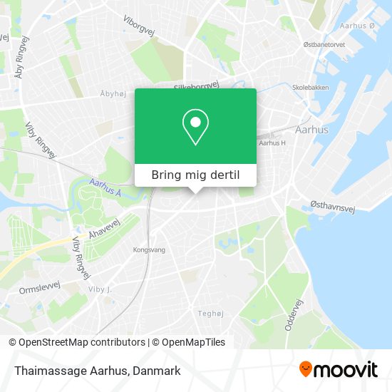 Thaimassage Aarhus kort