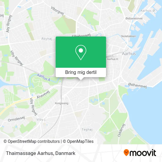 Thaimassage Aarhus kort