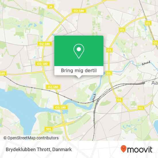 Brydeklubben Thrott kort