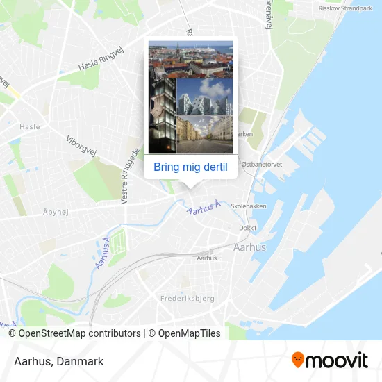 Aarhus kort