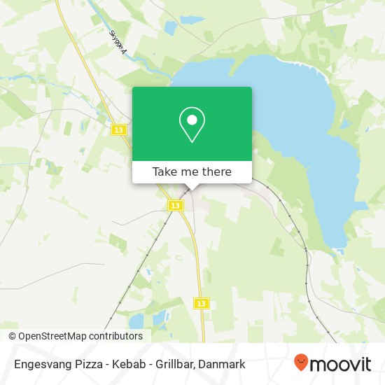 Engesvang Pizza - Kebab - Grillbar kort