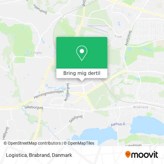 Logistica, Brabrand kort