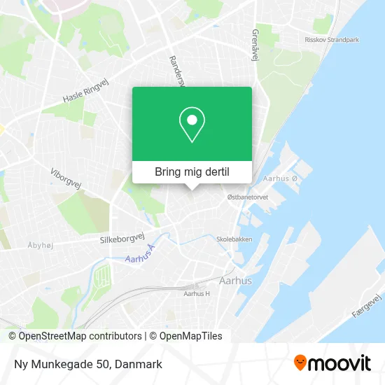 Ny Munkegade 50 kort