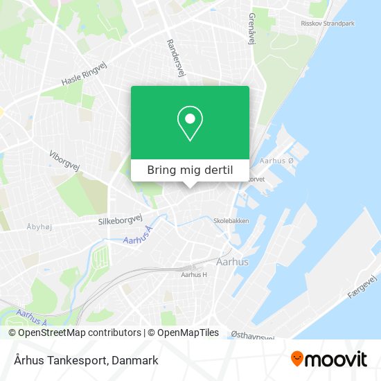 Århus Tankesport kort