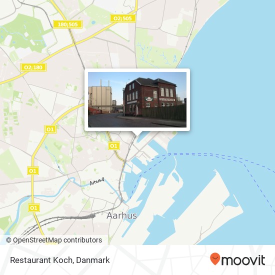 Restaurant Koch kort