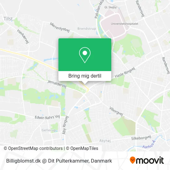 Billigblomst.dk @ Dit Pulterkammer kort