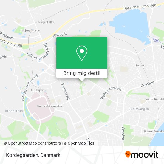 Kordegaarden kort