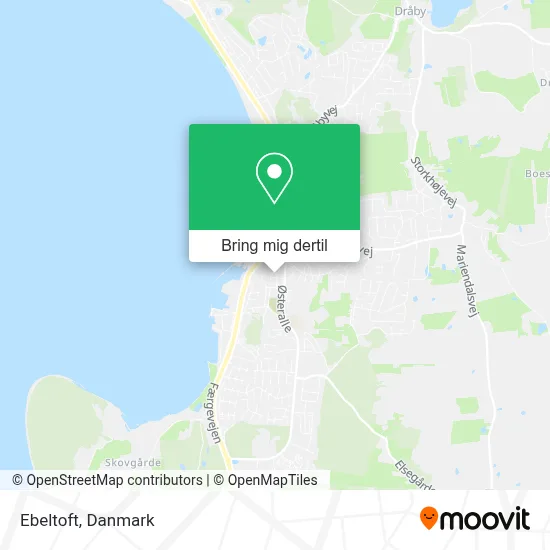 Ebeltoft kort