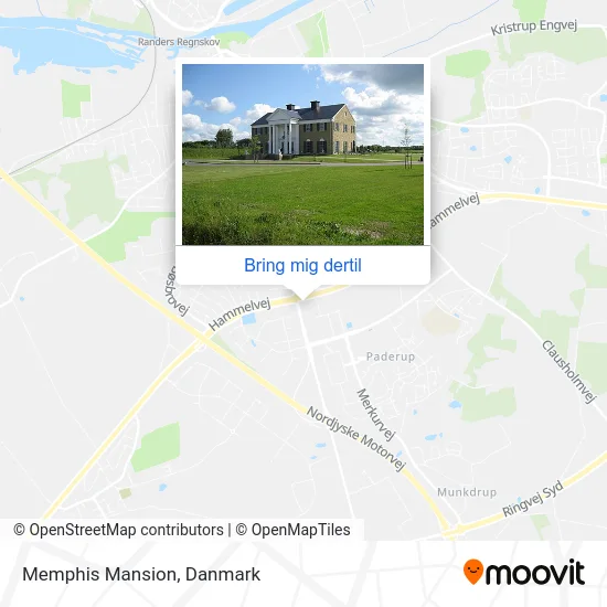 Memphis Mansion kort