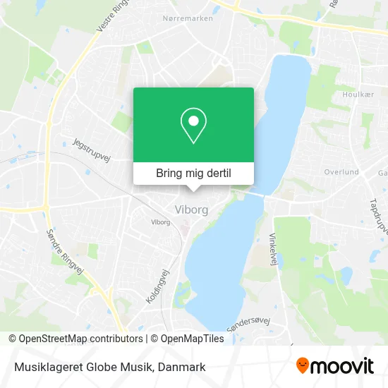 Musiklageret Globe Musik kort