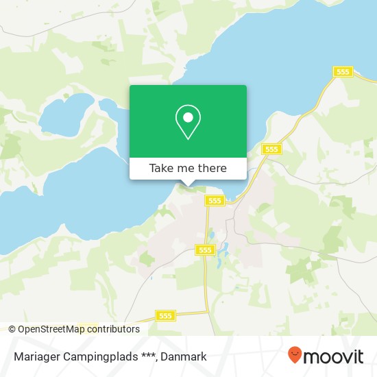 Mariager Campingplads *** kort