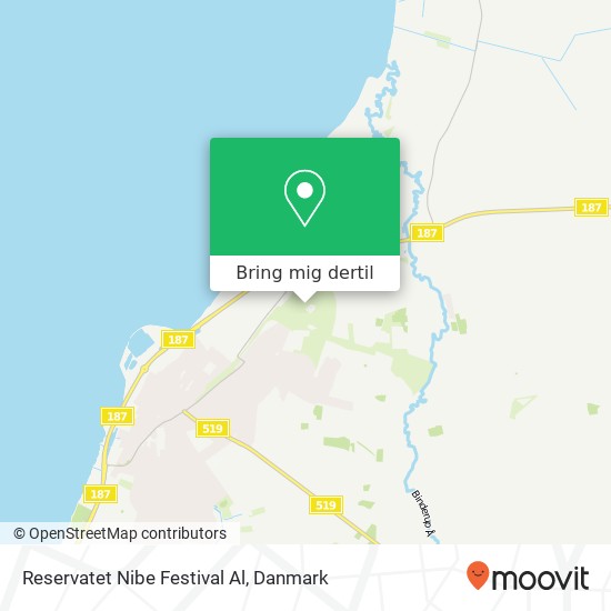 Reservatet Nibe Festival Al kort