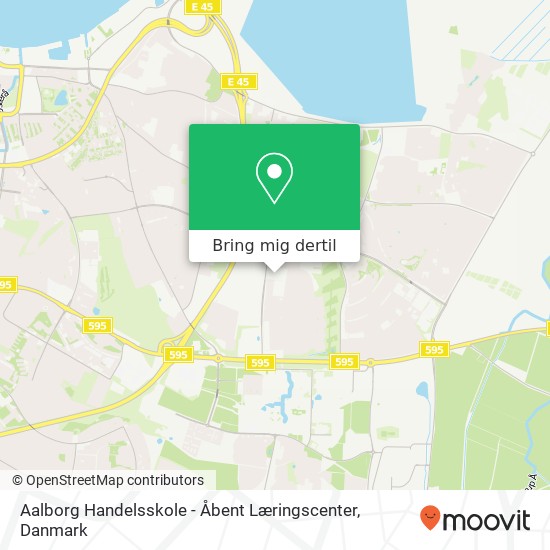 Aalborg Handelsskole - Åbent Læringscenter kort