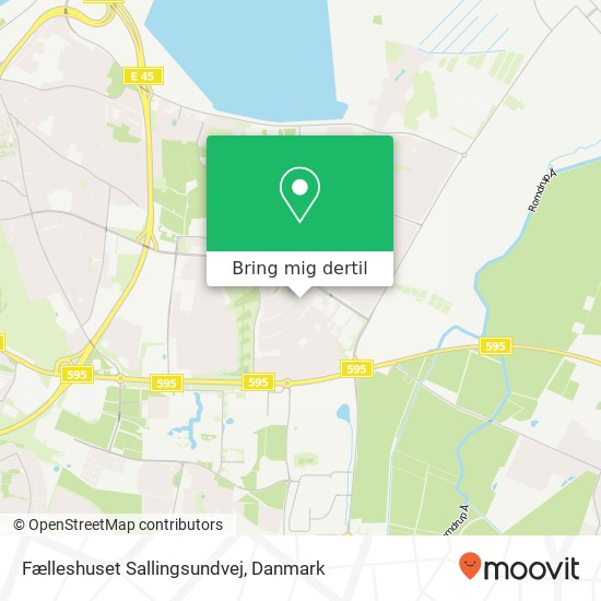 Fælleshuset Sallingsundvej kort